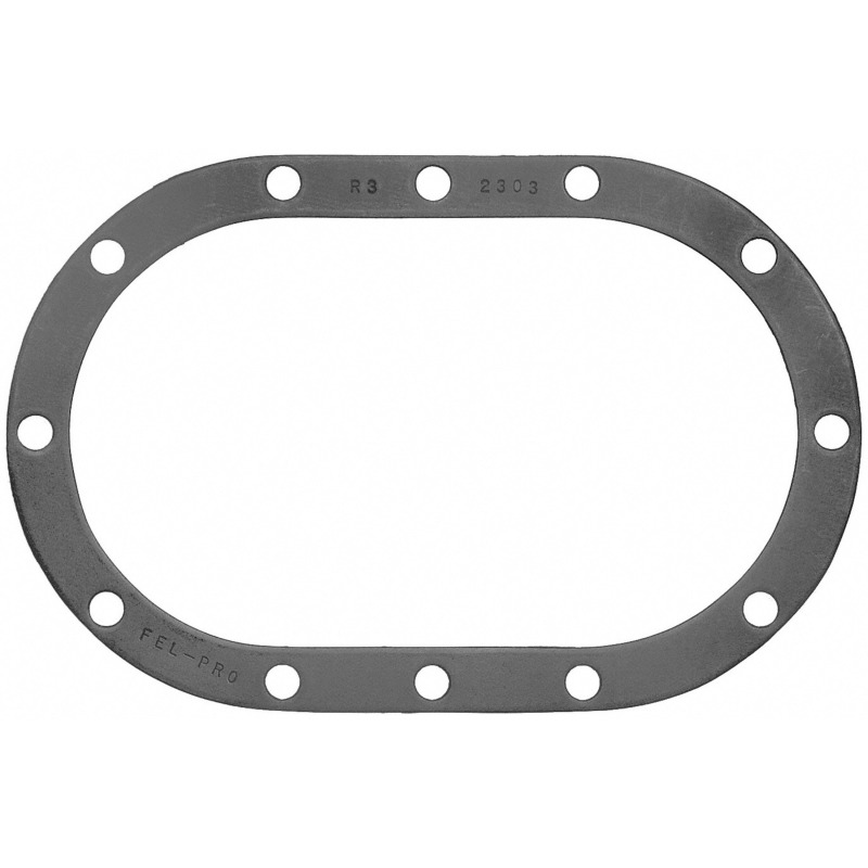 Picture of Fel-Pro 2303 Axle Housing Cover Gasket Oval Shaped 12 Bolt Hole Gasket