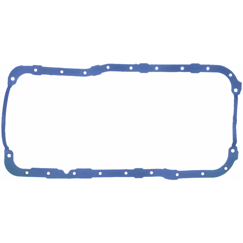 Picture of Fel-Pro 17998 Engine Oil Pan Gasket Set 22 Bolt Hole One Piece Gasket