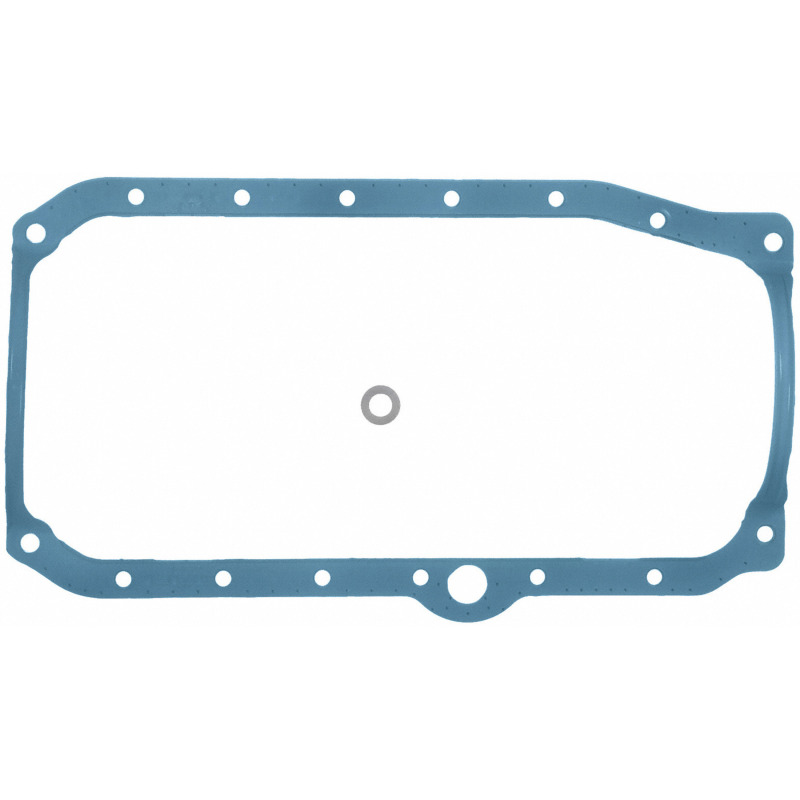 Picture of Fel-Pro 17971 Engine Oil Pan Gasket Set 16 Bolt Hole One Piece Gasket