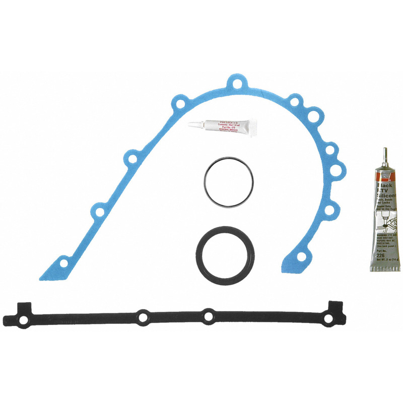 Picture of Fel-Pro Jeep Grand Cherokee TCS 45458 Engine Timing Cover Gasket Set