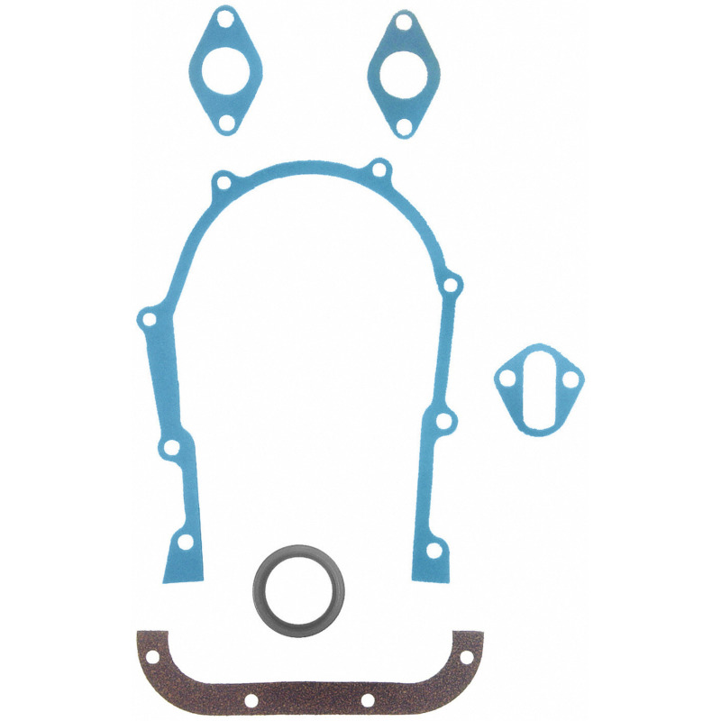 Picture of Fel-Pro Ford Thunderbird TCS 13075-1 Engine Timing Cover Gasket Set