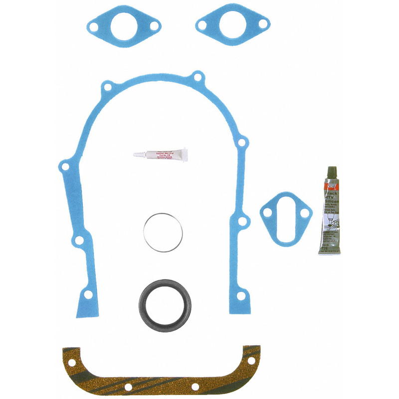 Picture of Fel-Pro Ford Thunderbird TCS 45167 Engine Timing Cover Gasket Set