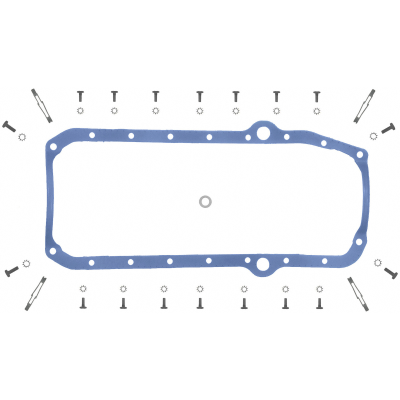 Picture of Fel-Pro 17983 Engine Oil Pan Gasket Set Oil Pan SnapUps Included
