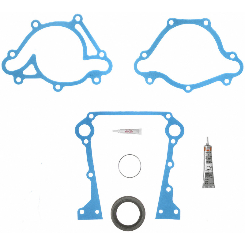 Picture of Fel-Pro Dodge RAM 1500 TCS 45949 Engine Timing Cover Gasket Set