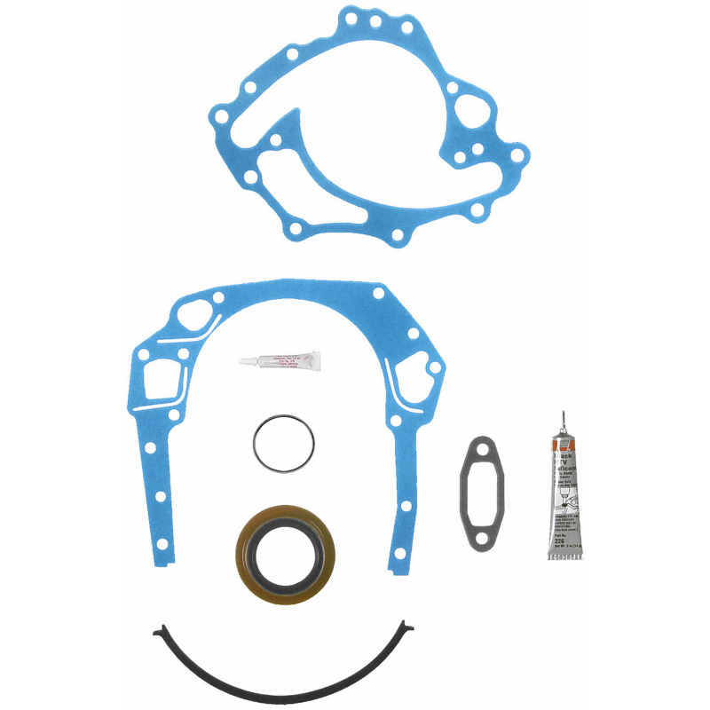 Picture of Fel-Pro Lincoln Mark V TCS 45283 Engine Timing Cover Gasket Set