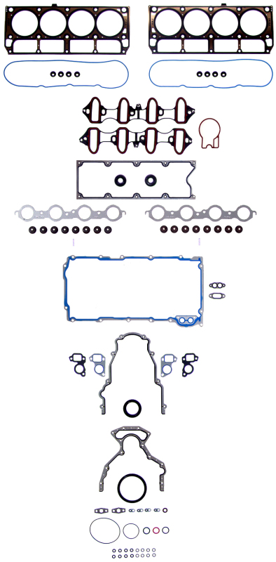 Picture of Fel-Pro Chevrolet Silverado 2500 HD 260-1955 Engine Gasket Set