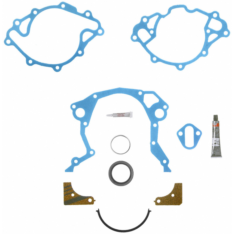 Picture of Fel-Pro Ford Mustang TCS 45168 Engine Timing Cover Gasket Set