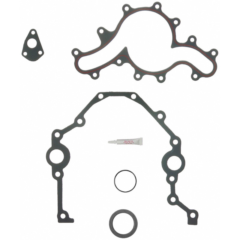 Picture of Fel-Pro Ford Ranger TCS 45291 Engine Timing Cover Gasket Set