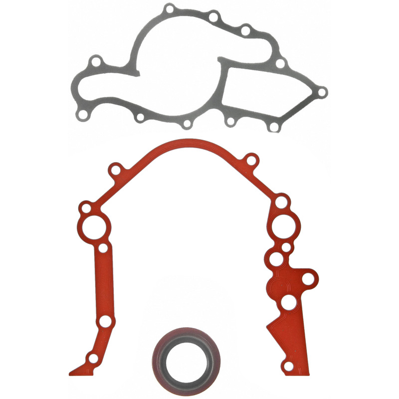 Picture of Fel-Pro Ford Taurus TCS 45826 Engine Timing Cover Gasket Set