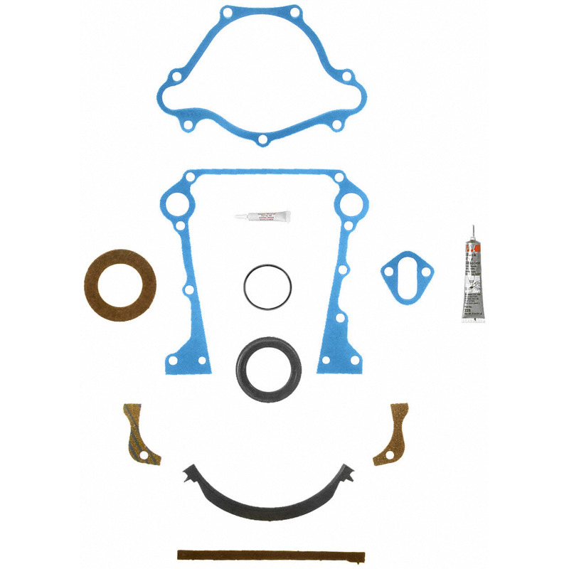 Picture of Fel-Pro Dodge D150 TCS 45284 Engine Timing Cover Gasket Set