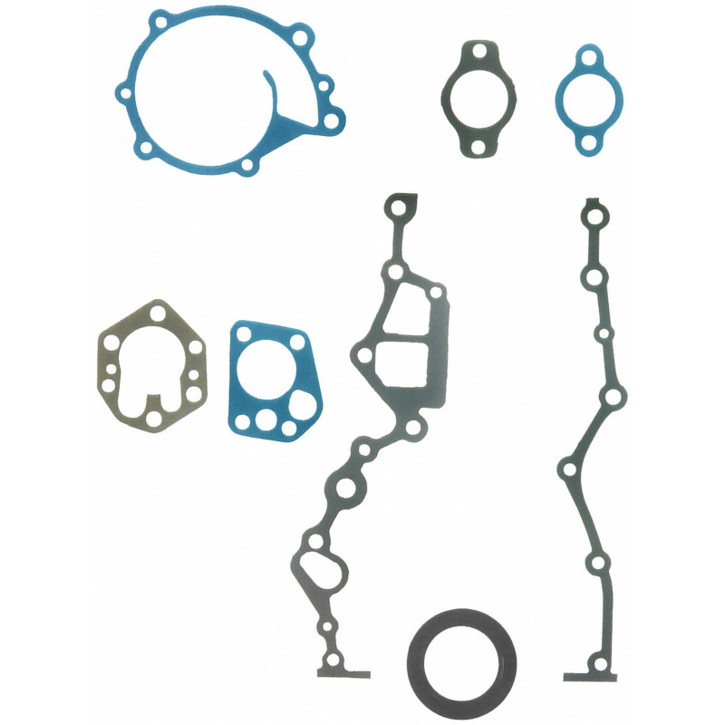 Picture of Fel-Pro Nissan D21 TCS 45612 Engine Timing Cover Gasket Set