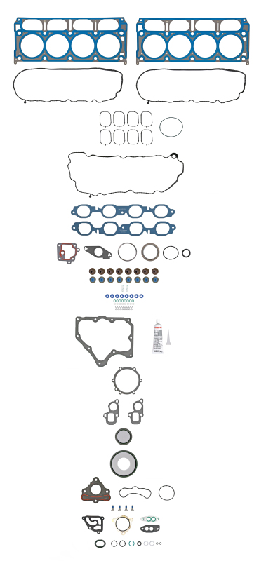 Picture of Fel-Pro Chevrolet Silverado 1500 260-3198 Engine Gasket Set