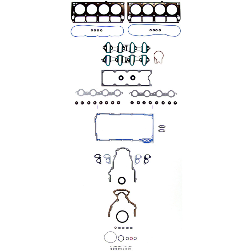 Picture of Fel-Pro Chevrolet Silverado 1500 260-1974 Engine Gasket Set
