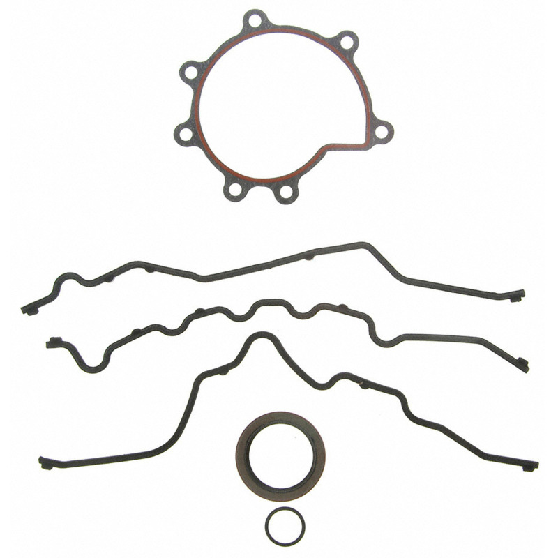 Picture of Fel-Pro Lincoln LS TCS 46054 Engine Timing Cover Gasket Set