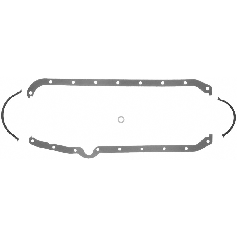 Picture of Fel-Pro 1802 Engine Oil Pan Gasket Set Rubber-coated fiber