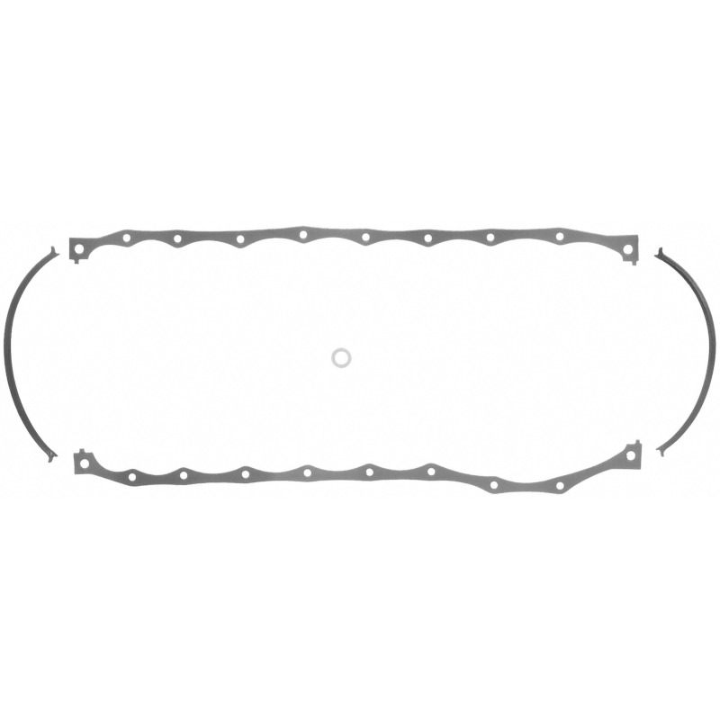 Picture of Fel-Pro 1811 Engine Oil Pan Gasket Set Rubber-coated fiber