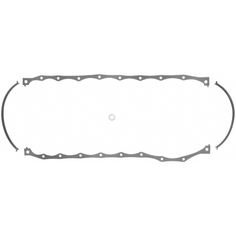Picture of Fel-Pro 1811 Engine Oil Pan Gasket Set Rubber-coated fiber