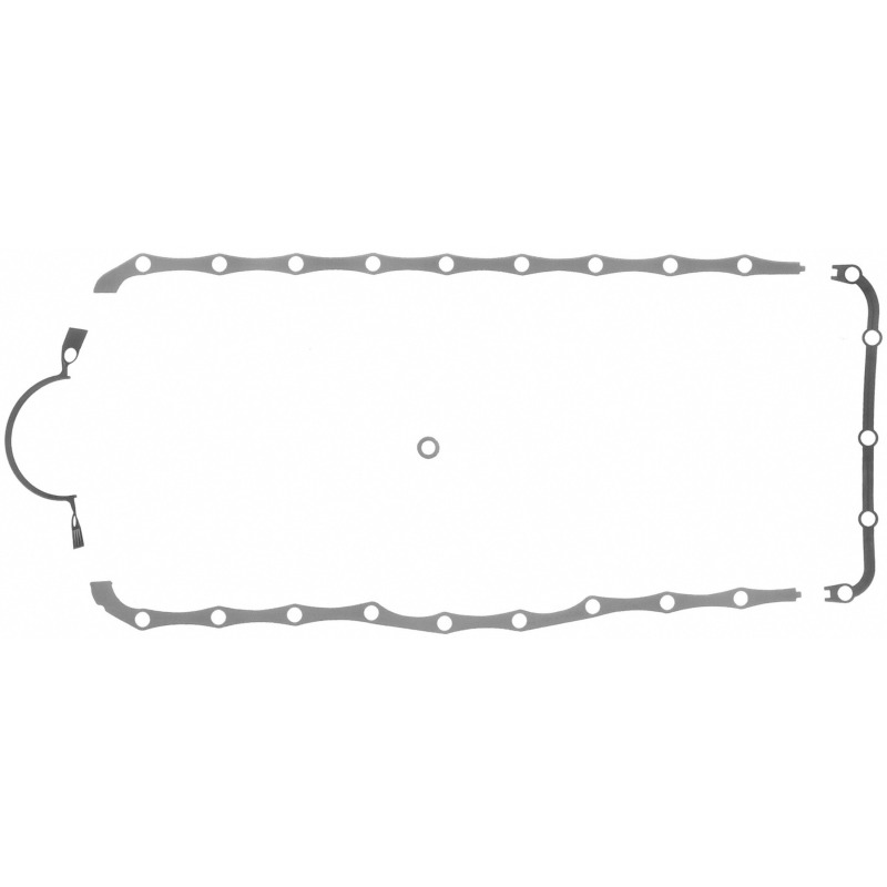 Picture of Fel-Pro 1820 Engine Oil Pan Gasket Set Rubber-coated fiber
