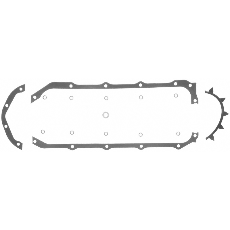 Picture of Fel-Pro 1815 Engine Oil Pan Gasket Set Rubber-coated fiber