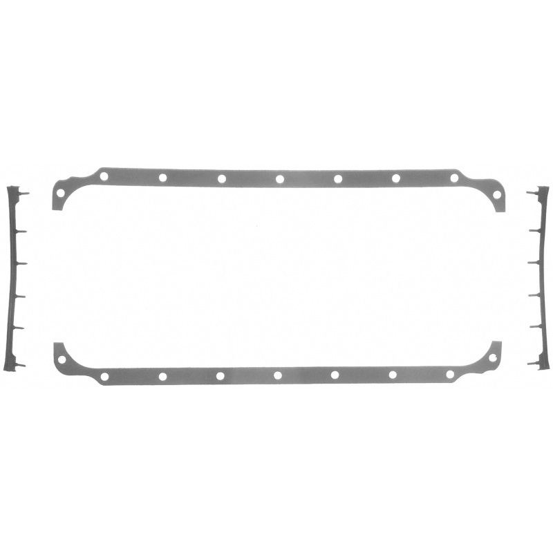 Picture of Fel-Pro 1805 Engine Oil Pan Gasket Set Rubber-coated fiber