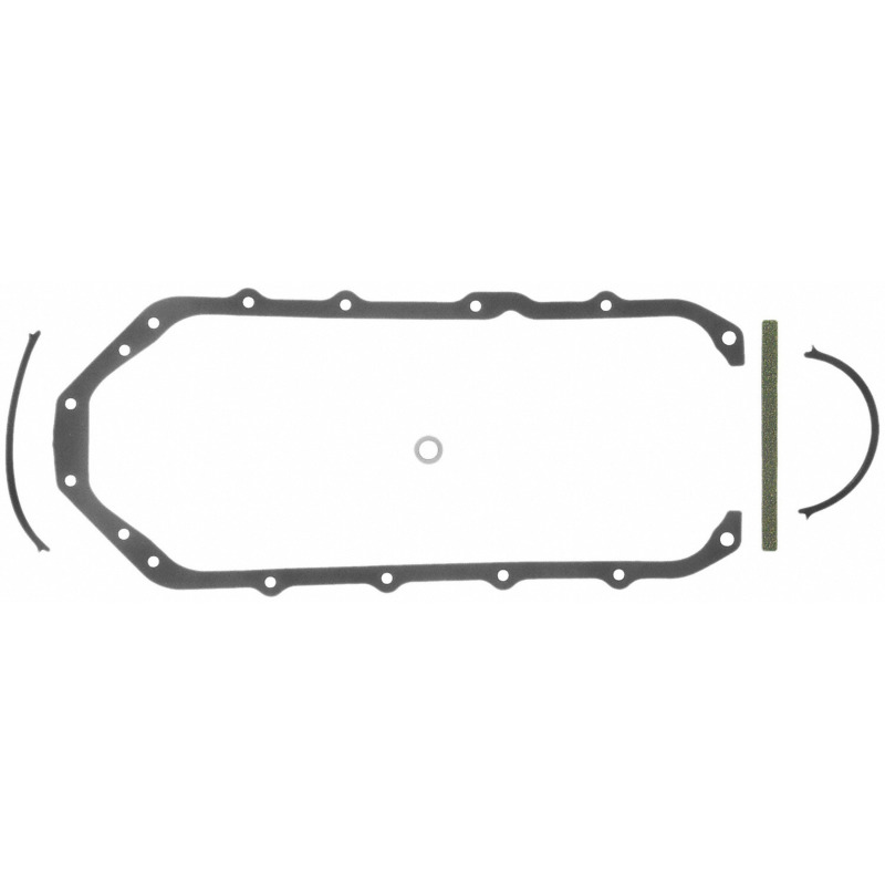 Picture of Fel-Pro 1822 Engine Oil Pan Gasket Set Rubber-coated fiber