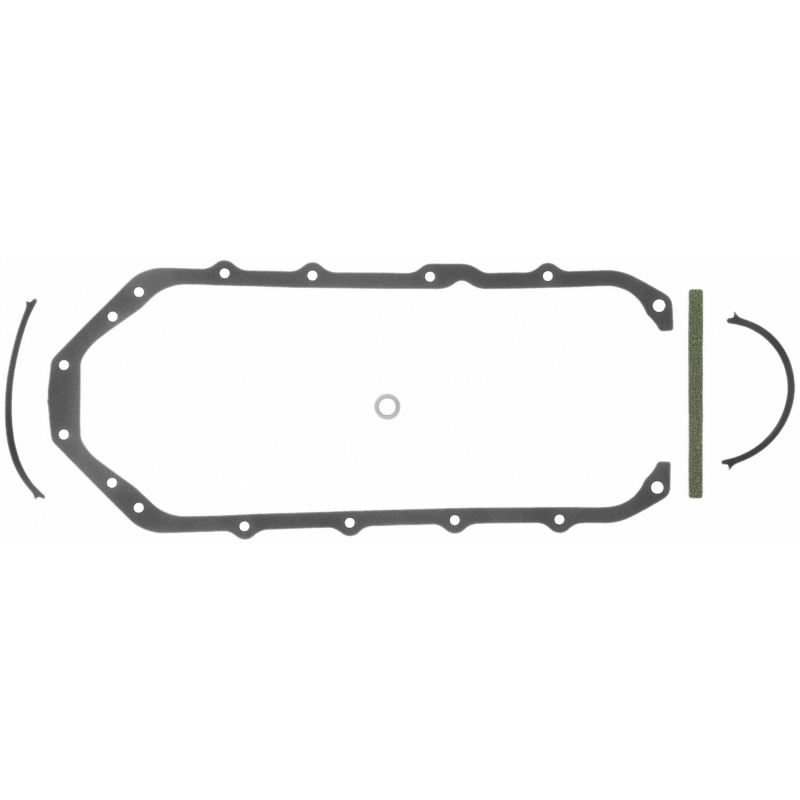 Picture of Fel-Pro 1822 Engine Oil Pan Gasket Set Rubber-coated fiber