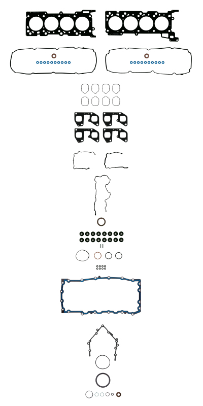 Picture of Fel-Pro Ford F-250 Super Duty 260-3193 Engine Gasket Set