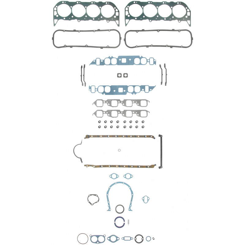 Picture of Fel-Pro Chevrolet Chevelle 260-1009 Engine Gasket Set