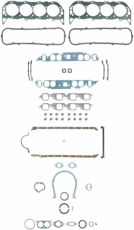 Picture of Fel-Pro Chevrolet Chevelle 260-1009 Engine Gasket Set