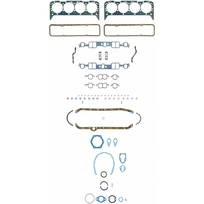 Picture of Fel-Pro Chevrolet Corvette 260-1045 Engine Gasket Set