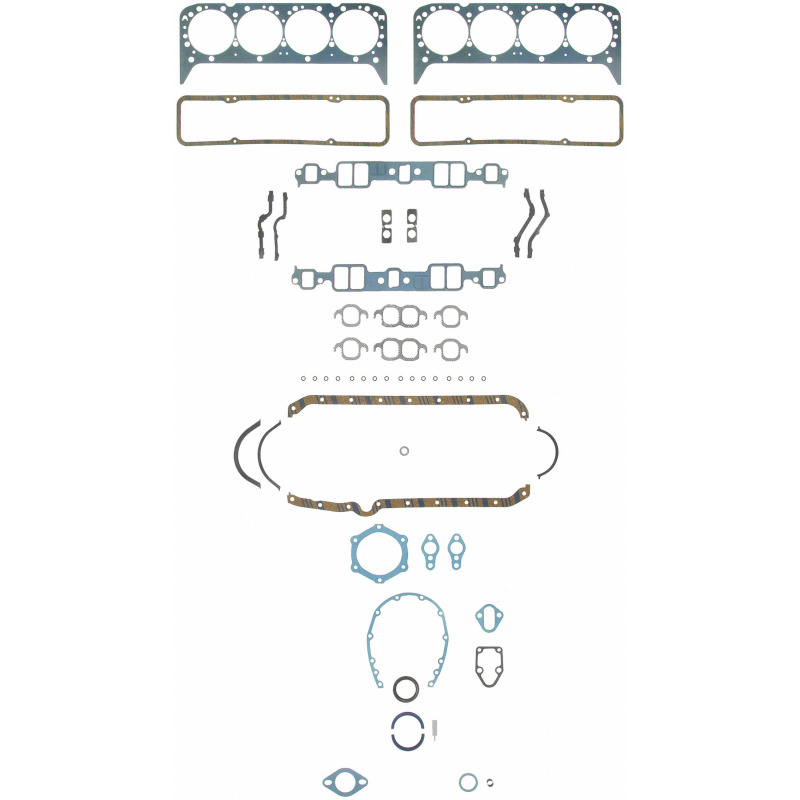 Picture of Fel-Pro Chevrolet Chevelle 260-1016 Engine Gasket Set