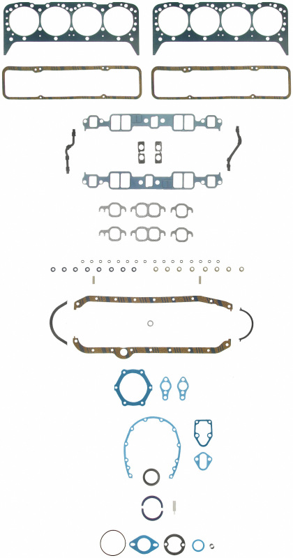 Picture of Fel-Pro Chevrolet Corvette 260-1045 Engine Gasket Set