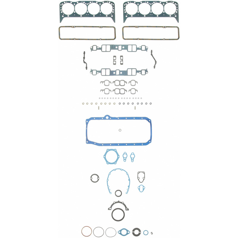 Picture of Fel-Pro Chevrolet Corvette 260-1268 Engine Gasket Set