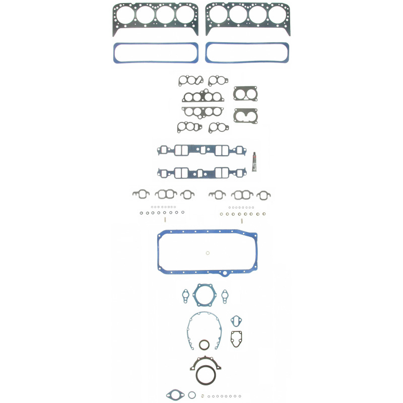 Picture of Fel-Pro Chevrolet Corvette 260-1478 Engine Gasket Set