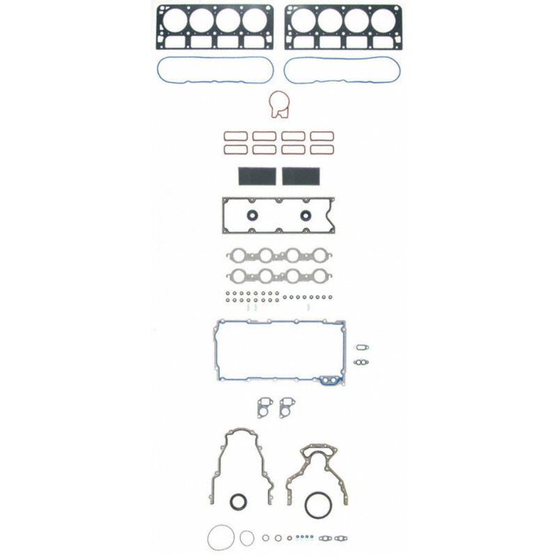 Picture of Fel-Pro Chevrolet Corvette 260-1910 Engine Gasket Set