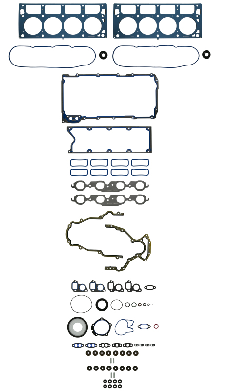 Picture of Fel-Pro Chevrolet Corvette 260-3165 Engine Gasket Set
