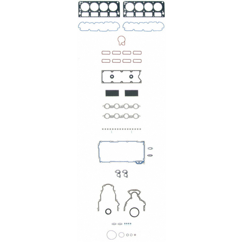 Picture of Fel-Pro Chevrolet Corvette 260-1909 Engine Gasket Set
