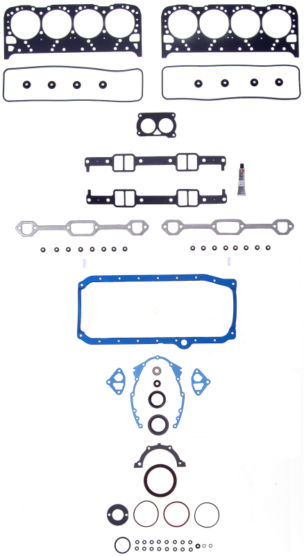 Picture of Fel-Pro Chevrolet Corvette 260-1931 Engine Gasket Set