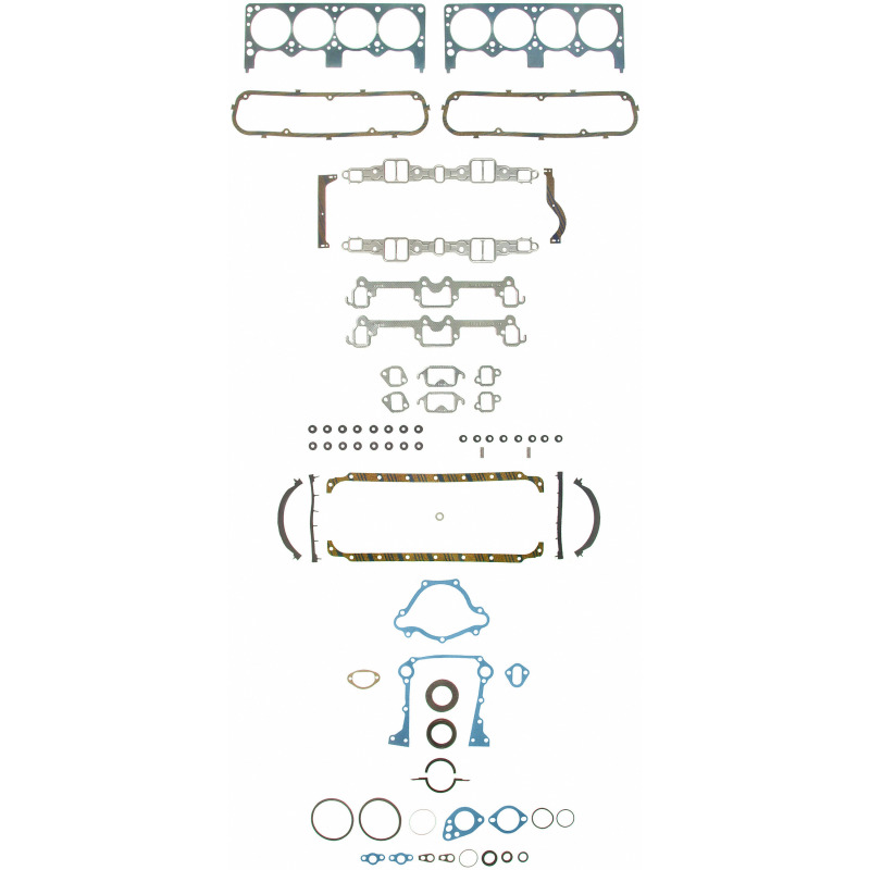 Picture of Fel-Pro Dodge Challenger 260-1153 Engine Gasket Set