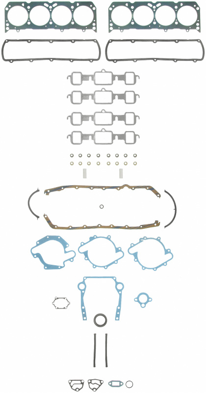 Picture of Fel-Pro Cadillac Seville 260-1008 Engine Gasket Set
