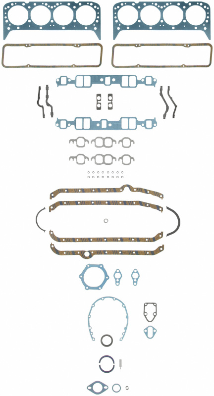 Picture of Fel-Pro Chevrolet Impala 260-1023 Engine Gasket Set