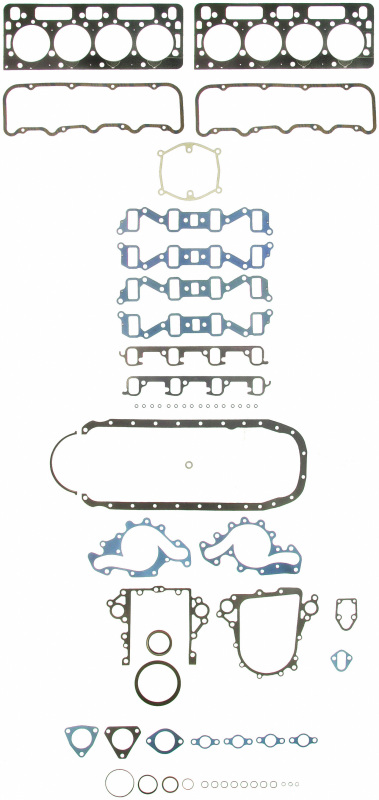 Picture of Fel-Pro Chevrolet K2500 260-1772 Engine Gasket Set