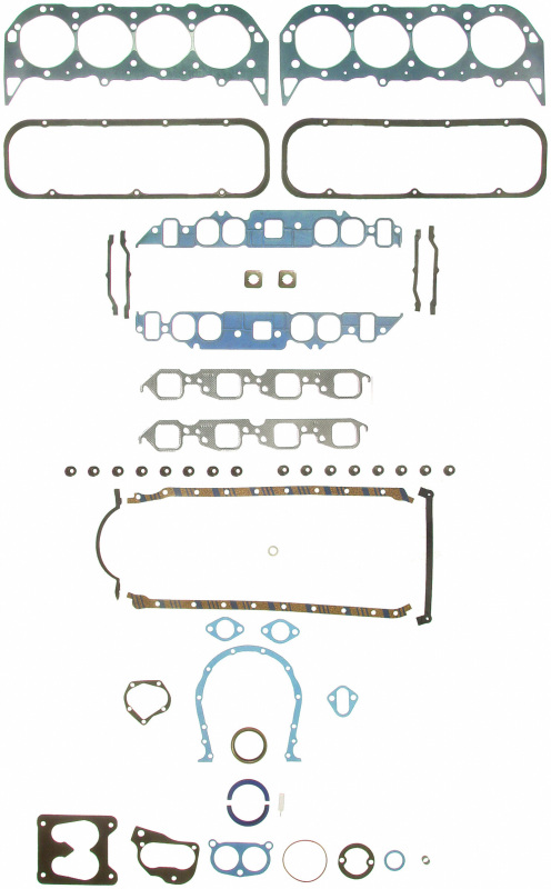 Picture of Fel-Pro Chevrolet C1500 260-1418 Engine Gasket Set