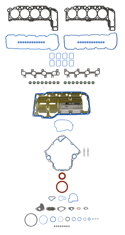 Picture of Fel-Pro Dodge RAM 1500 260-3185 Engine Gasket Set