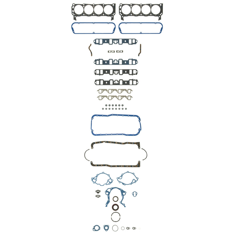 Picture of Fel-Pro Ford Mustang 260-1125T Engine Gasket Set