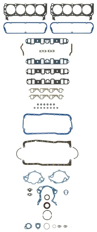 Picture of Fel-Pro Ford Mustang 260-1125T Engine Gasket Set