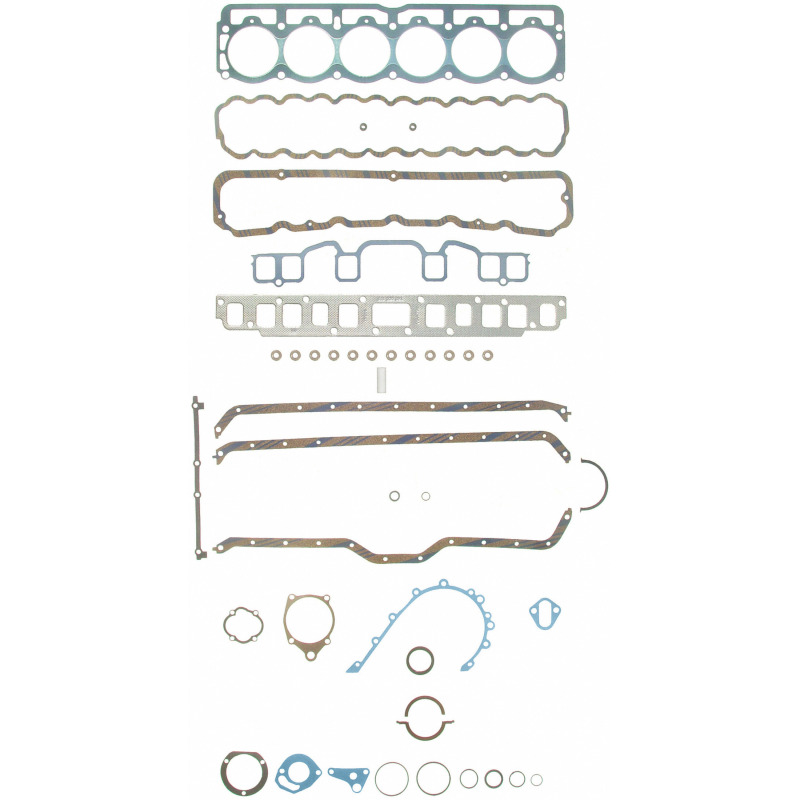 Picture of Fel-Pro Jeep Wrangler 260-1193 Engine Gasket Set