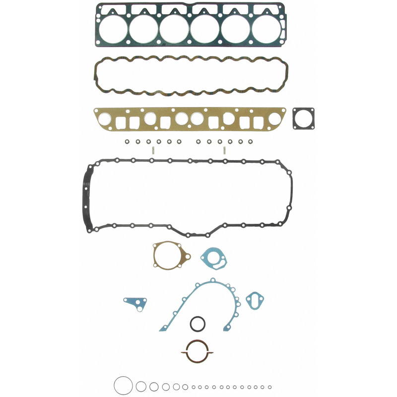 Picture of Fel-Pro Jeep Wrangler 260-1762 Engine Gasket Set