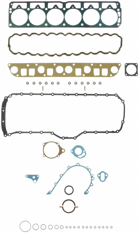 Picture of Fel-Pro Jeep Wrangler 260-1762 Engine Gasket Set