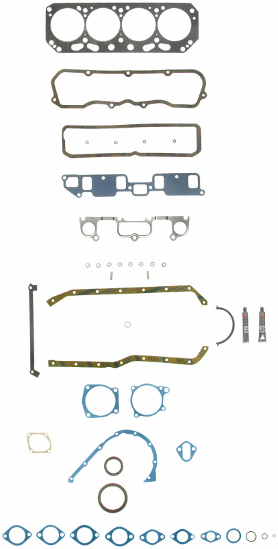 Picture of Fel-Pro Chevrolet S10 260-1482 Engine Gasket Set